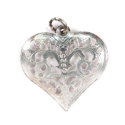Sterling Heart Pendant