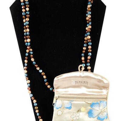 Honora Collection Sterling 60" Freshwater Pearl Necklace