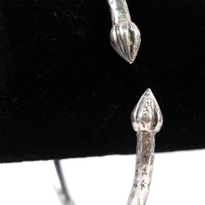 Sterling Cuff Bangle