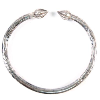 Sterling Cuff Bangle