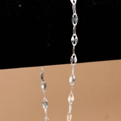 Sterling JCM Oval Link Bracelet