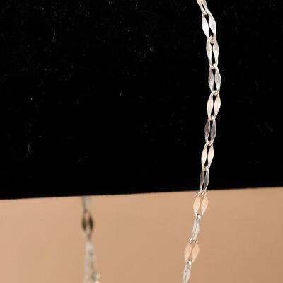 Sterling JCM Oval Link Bracelet