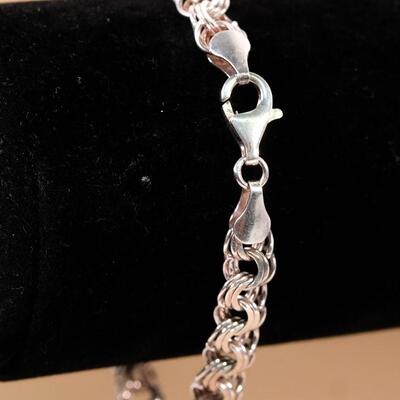 Milor Sterling Byzantine Bracelet