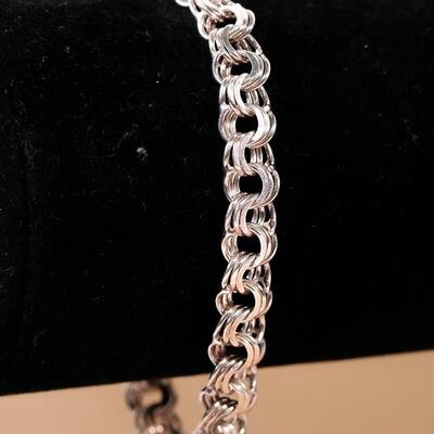 Milor Sterling Byzantine Bracelet