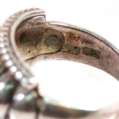 Sterling Ring, Size 6.75