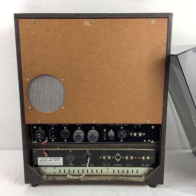 5224 Vintage TEAC A-6010 7" Auto Reverse Reel to Reel Tape Desk Recorder w/Additional Reels