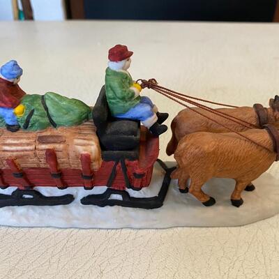 Department 56~ â€œ OX SLEDâ€
