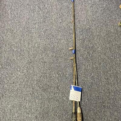 2 rods and a reel