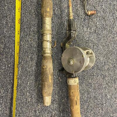 2 rods and a reel