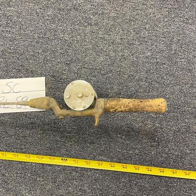 Shakespeare 1920 wondereel model fk & metal rod