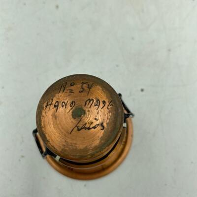 Vintage copper vase/urn