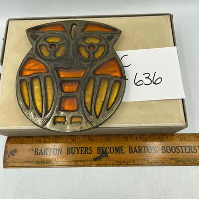 Owl trivet