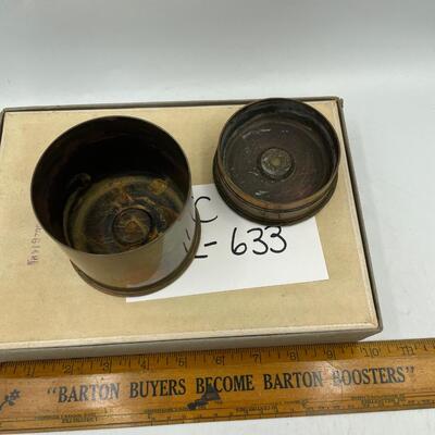 Brass artillery case