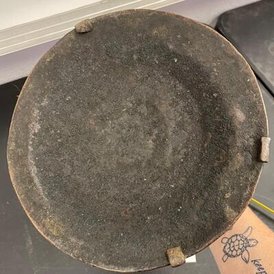 Set of 6 copper plates