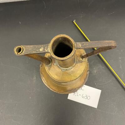 Antique handmade rustic copper