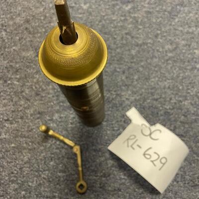 Brass coffee grinder