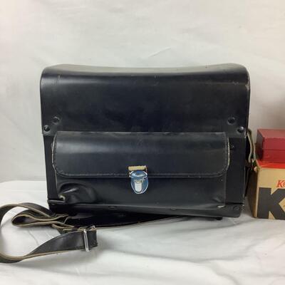 5225 Polaroid Impulse SE 1988 Pro Convention Camera & Keystone Capri 8mm Vintage Camera w/more and Accessories