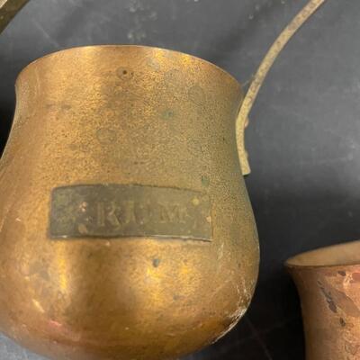 Copper laddles