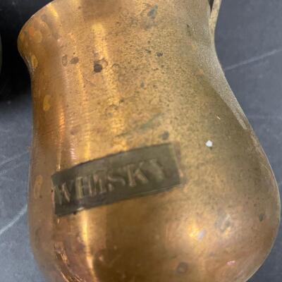 Copper laddles