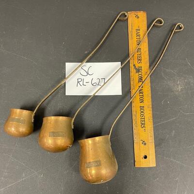 Copper laddles