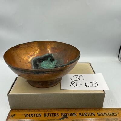 Copper bowl