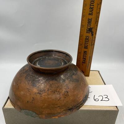 Copper bowl
