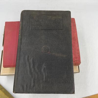 Set of 3 farming books