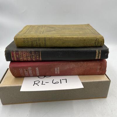 Set of 3 farming books