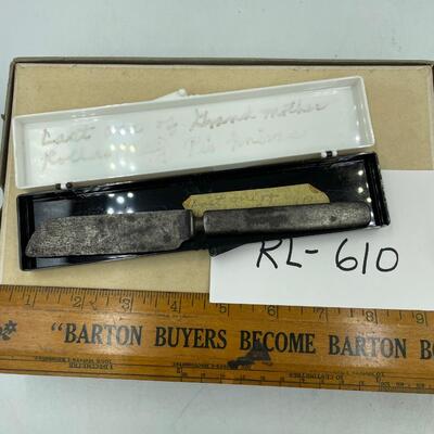 Antique pie knife