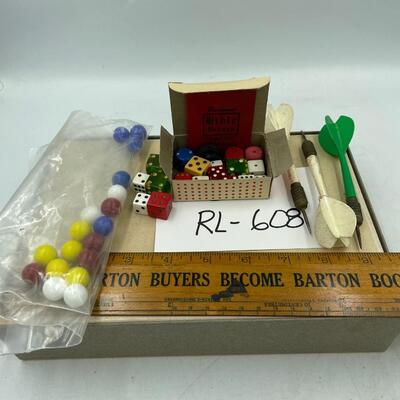 Misc game pieces