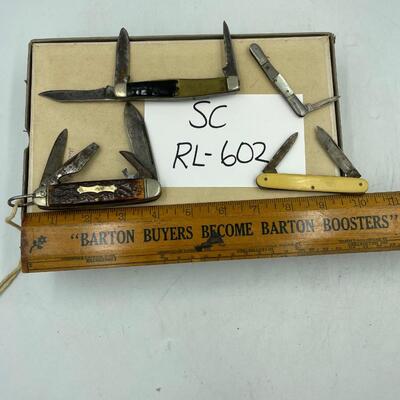 Pocket knife assortment