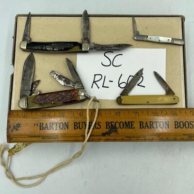 Pocket knife assortment