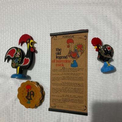 Portugal roosters