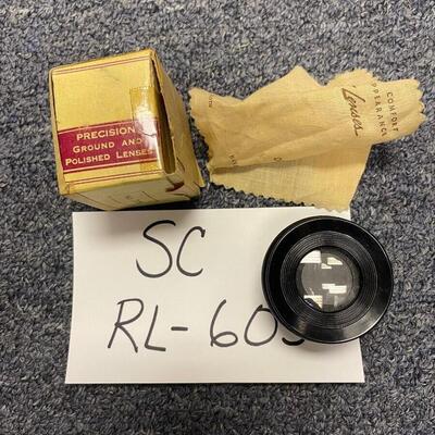 #708 precision ground& polished lens