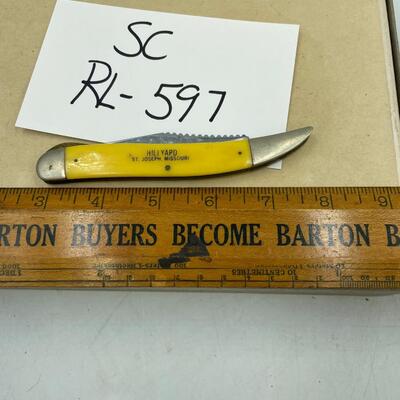 Fishermanâ€™s luck pocket knife