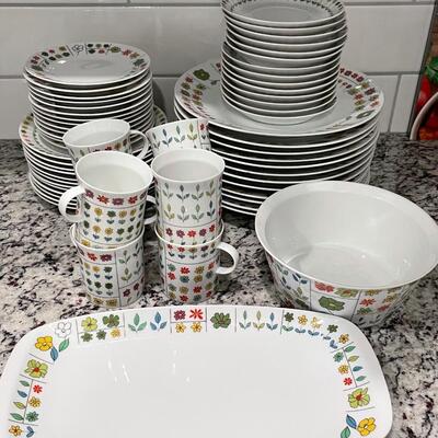 Rosenthal Studio-Linie Pucci Germany Dinnerware and Serving pieces