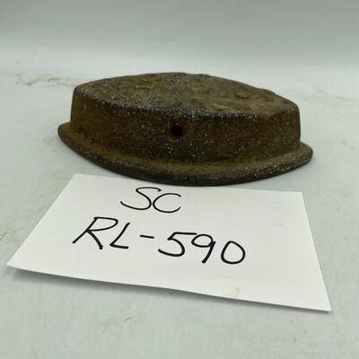 Asbestos sad iron