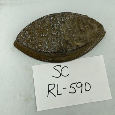 Asbestos sad iron