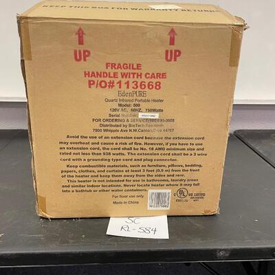 Heater still in original box