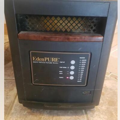 Heater in original box