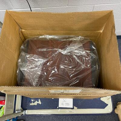 Heater in original box