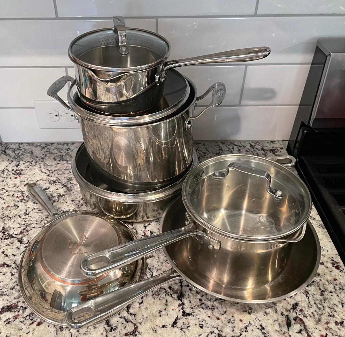 Emeril 10 piece cookware set