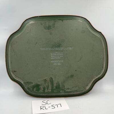 Jack Danielâ€™s #7 metal tray