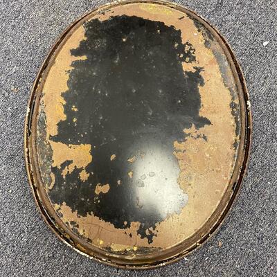 Metal Coca Cola tray
