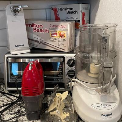 Misc kitchen small appliances
