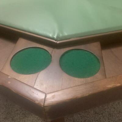Foldable Poker Table - See Description