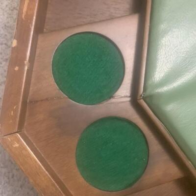 Foldable Poker Table - See Description