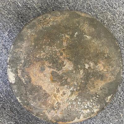Cast iron tea kettle