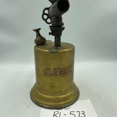 Lakeside Brass blow torch
