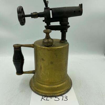 Lakeside Brass blow torch